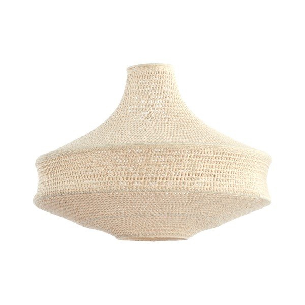 Kremno belo senčilo ø 50 cm Viggo – Light & Living-image-4