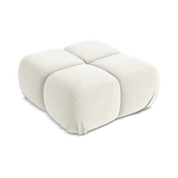 Bel žameten modularni otoman Lokua – Makamii-image-2