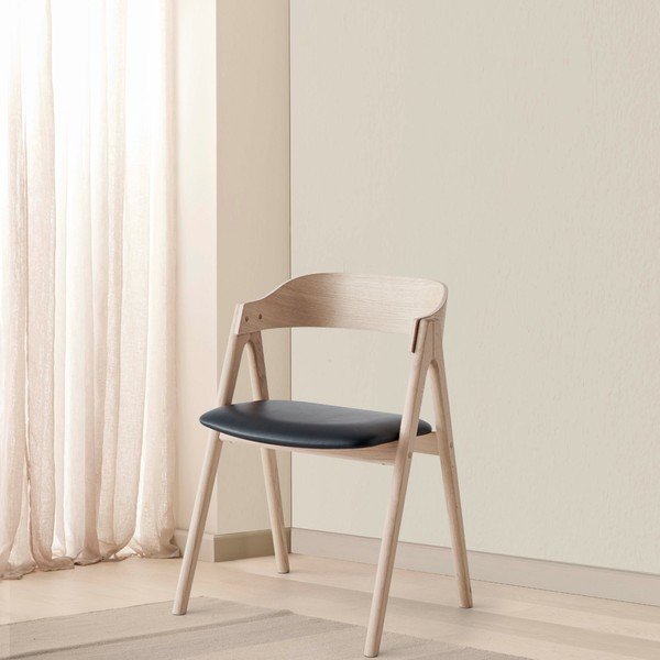 Usnjen jedilni stol  Mette - Hammel Furniture-image-1