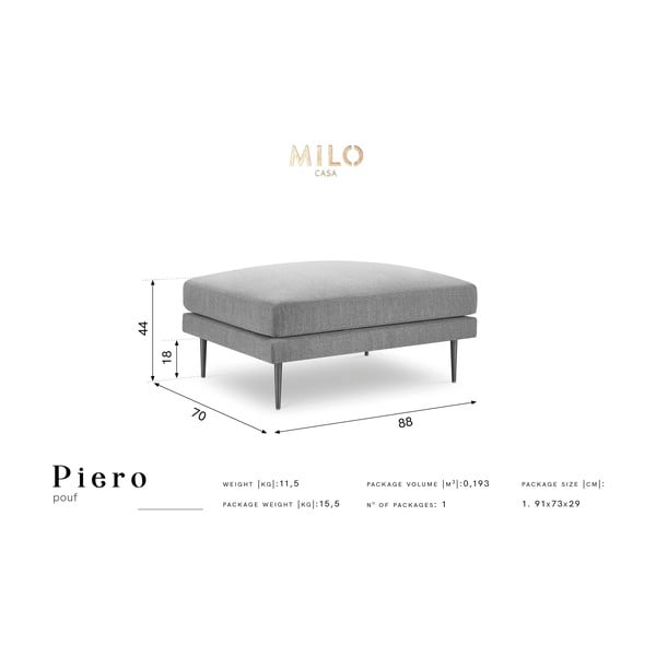 Moder puf Milo Casa Piero-image-2