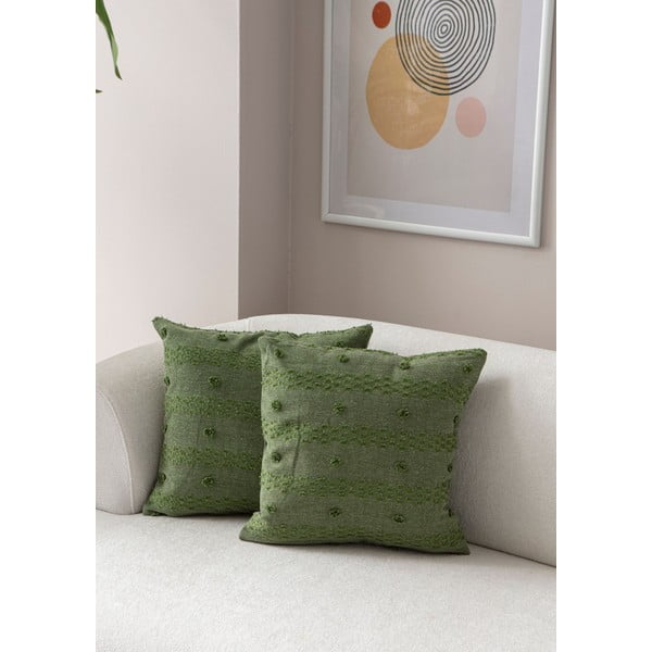 Prevleke za blazino v kompletu 2 ks 43x43 cm Tuffet – Mioli Decor-image-1