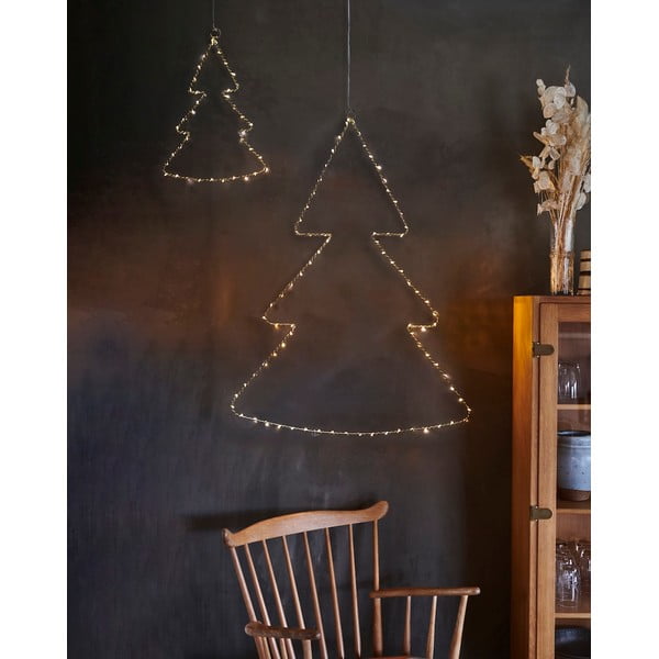 Bela viseča božična svetlobna dekoracija Liva – Sirius-image-2