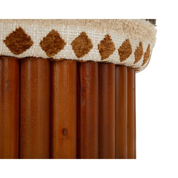 Rjav/bež tabure Ethnic  – Mauro Ferretti-image-4