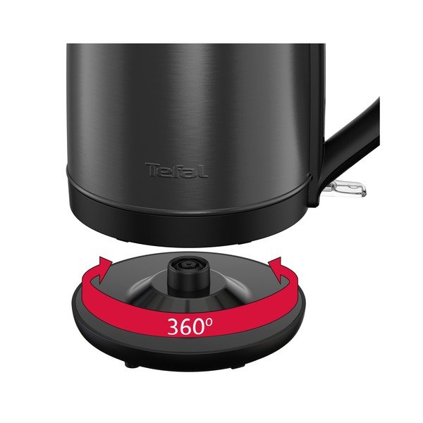 Sijajno črn grelnik vode 1,7 l Subito KO5S08E0 – Tefal-image-4