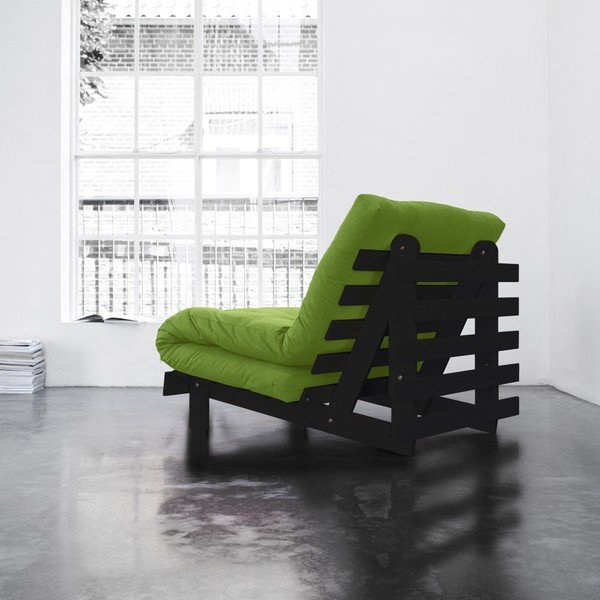 Variabilni fotelj Karup Roots Wenge/Lime-image-3