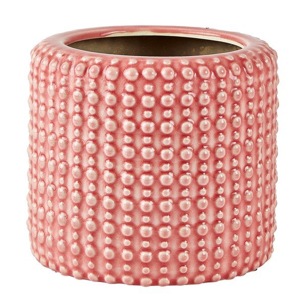 Roza keramični lonec Villa Collection, ∅ 16 cm