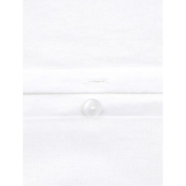 Bela flanelna posteljnina Westwing Collection Fraser, 200 x 200 cm-image-3