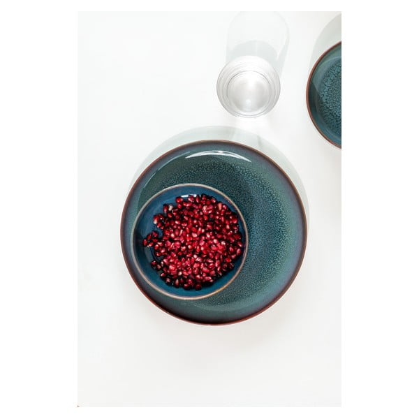 Temno modra porcelanasta skledica 780 ml Crafted Denim – like | Villeroy & Boch-image-1