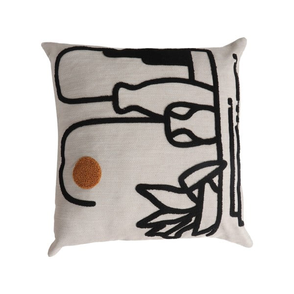 Lanena prevleka za blazino 43x43 cm Winter Sun – Mioli Decor