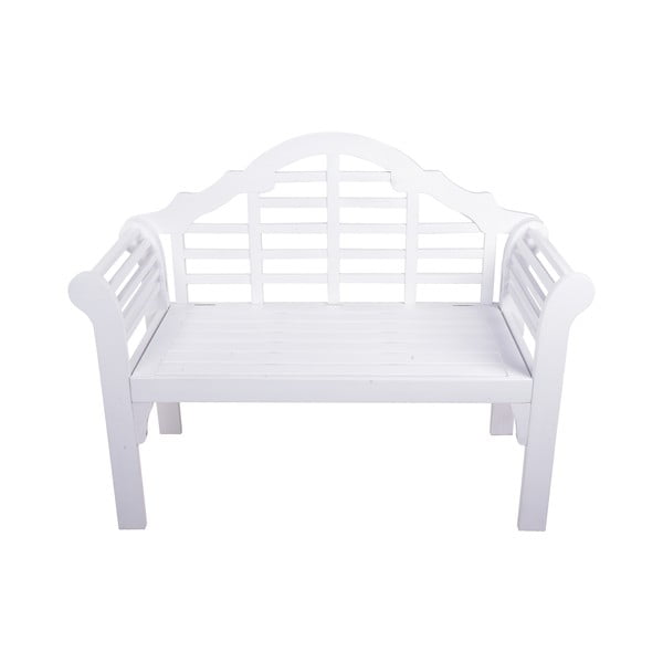 Bela vrtna klop iz masivnega lesa Pattaya – Garden Pleasure-image-1