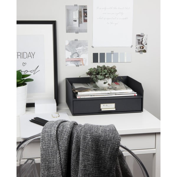 Kartonski organizator dokumentov s predalom Walter - Bigso Box of Sweden-image-2