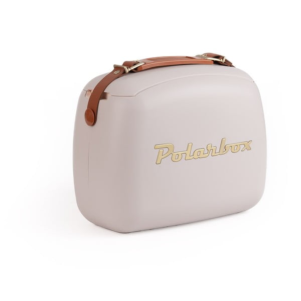 Prašno rožnata hladilna torba 6 l Classic Gold – Polarbox-image-3