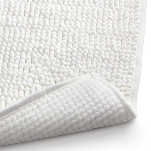 Bela kopalniška preproga 50x80 cm – Rayen-image-1