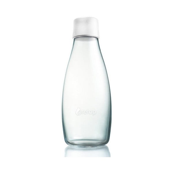 Mlečno bela steklenica ReTap z doživljenjsko garancijo, 800 ml