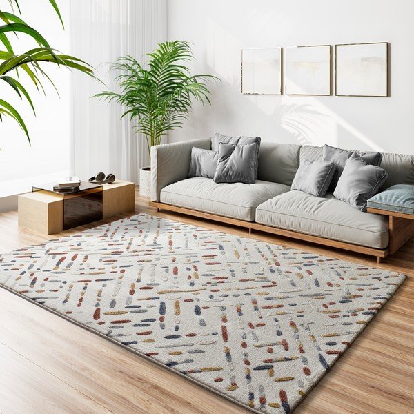 Bež preproga 200x290 cm Amara – Universal-image-1