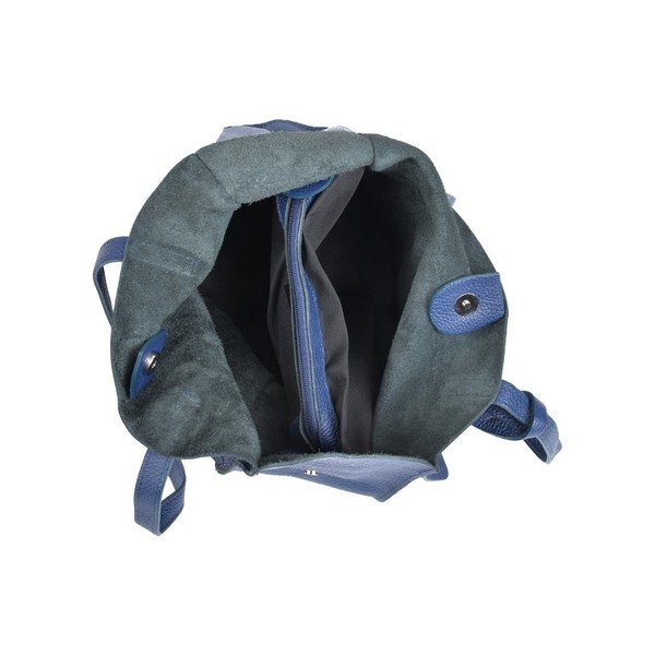 Modro usnje Isabella Rhea Tote Bag-image-1
