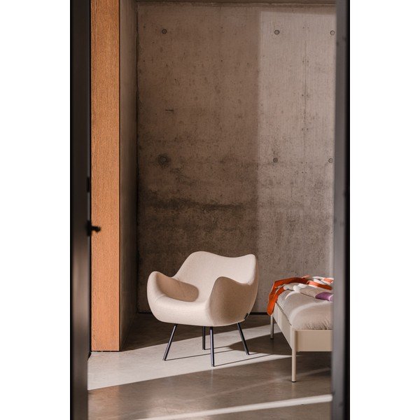 Bež fotelj iz volne RM58 – noo.ma-image-1