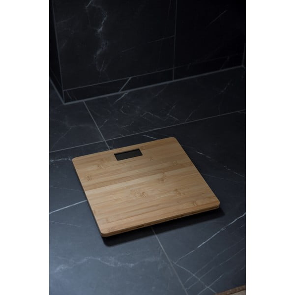 Bambusova osebna digitalna tehtnica Wenko Bamboo-image-3