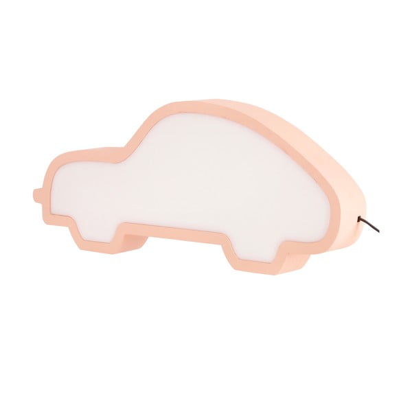 Rožnata otroška namizna svetilka Car – Candellux Lighting-image-4