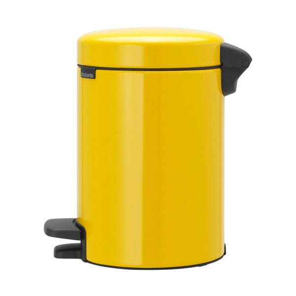 Brabantia Newicon rumeni koš s pedali, 3 l-image-4