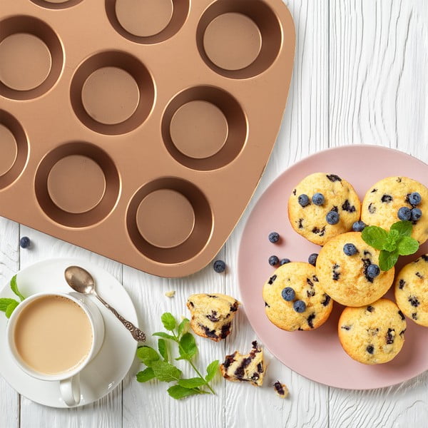 Kovinski model za mafine 25,5x36 cm Marissa – Orion-image-1