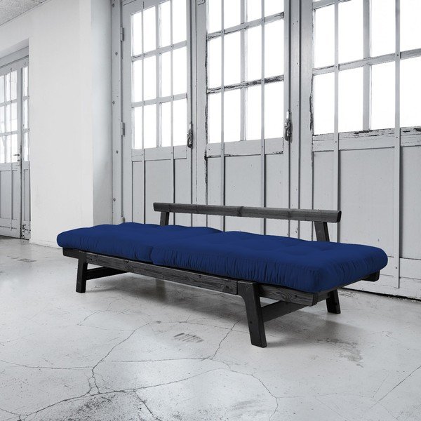 Kavč postelja Karup Step Black/Royal-image-2