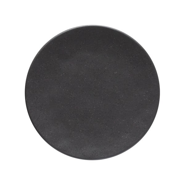 Črn/siv desertni lončen krožnik ø 22 cm Roda – Costa Nova