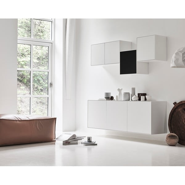 Bela nizka komoda 179,9x59 cm Edge by Hammel - Hammel Furniture-image-2