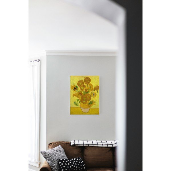Slika reprodukcija 30x40 cm Sunflowers, Vincent van Gogh – Fedkolor-image-1