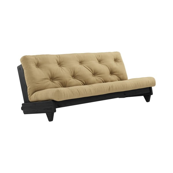 Raztegljiv kavč Karup Design Fresh Black/Wheat Biege-image-3