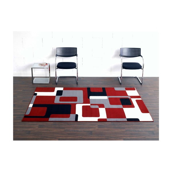 Rdeč tekač Hanse Home Hamla Retro, 80 x 150 cm-image-4