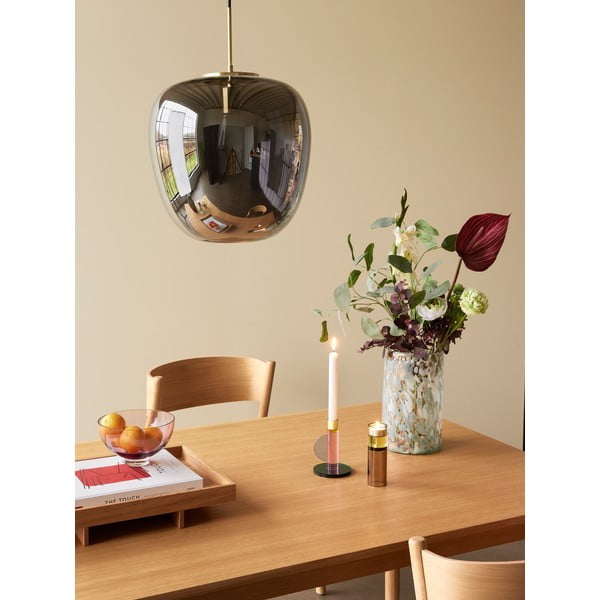 Steklene ročno izdelane vaze v kompletu 2 ks (višina 37 cm) Libra – Hübsch-image-3