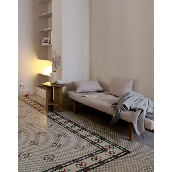 Bež laneni raztegljiv kavč 200 cm Pace - Karup Design-image-4