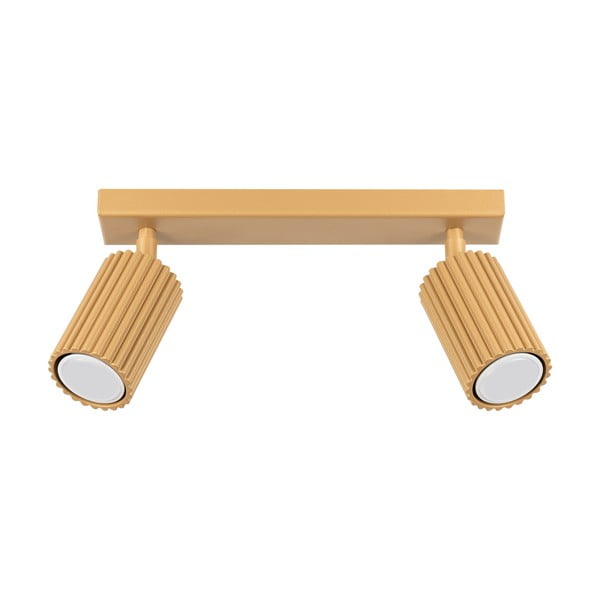 Točkovno svetilo v zlati barvi 6,5x30 cm Gleam – Sollux