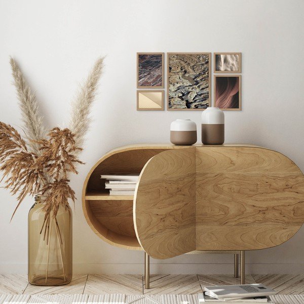 Slike v kompletu 5 ks 30x40 cm Fade – Malerifabrikken-image-1