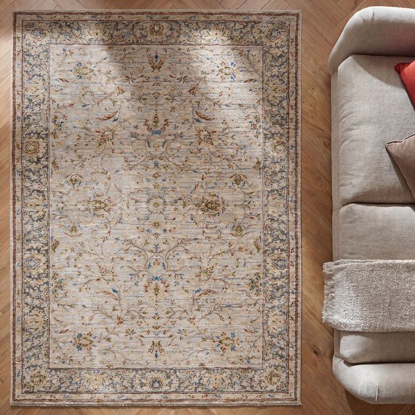 Preproga v naravni barvi 200x300 cm Meena Vintage – Flair Rugs-image-2