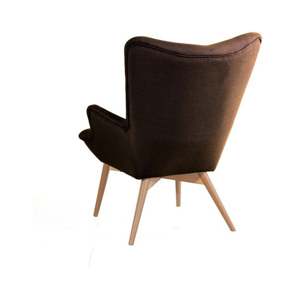 Temno rjav fotelj Max Winzer Aiko-image-2