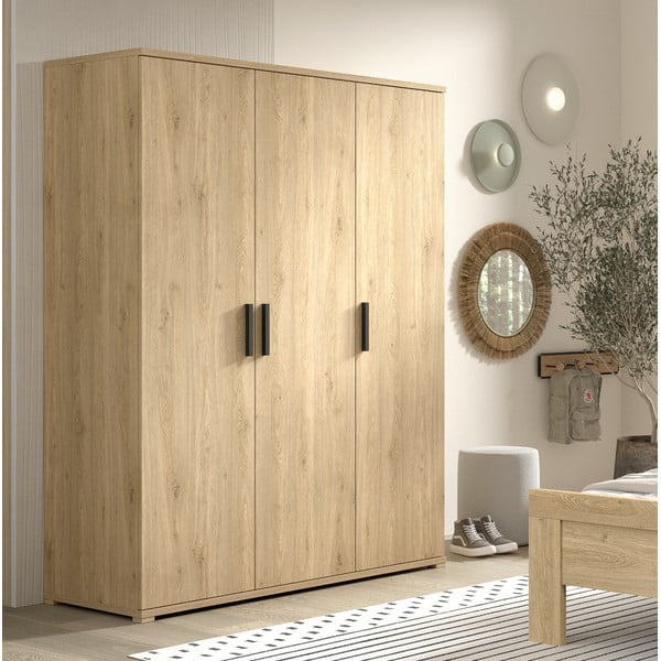Otroška garderobna omara v naravni barvi 150x199x59 cm Sam – Vipack-image-1