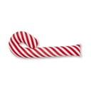 Rdeča/bela zaščita za vrata proti prepihu 20x90 cm Candy Cane – Catherine Lansfield