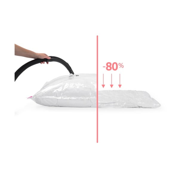 Vakuumske vreče za oblačila v kompletu 6 ks Vacuum M – Compactor-image-3