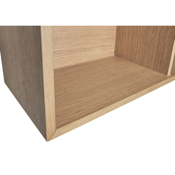 Stenska polica v dekorju hrastovega lesa Collect - Hübsch-image-2