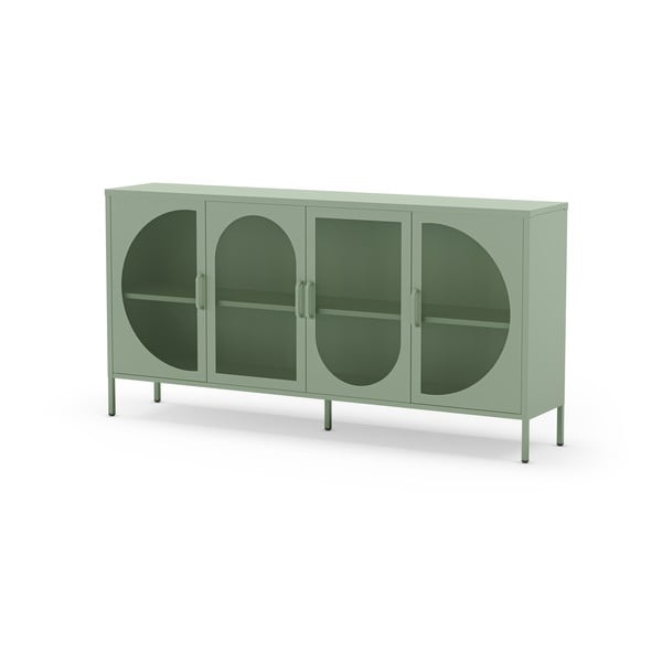 Mentolno zelena komoda 160x90 cm Tayra – Marckeric-image-2