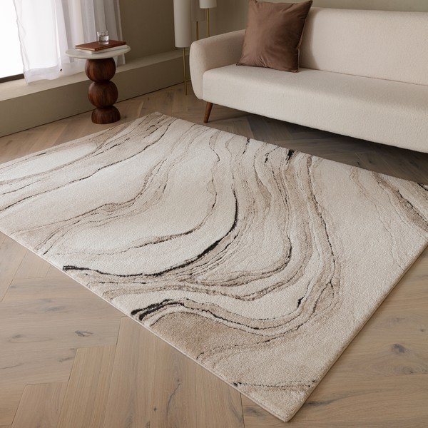 Bež preproga 120x170 cm Mirage Quartz – Asiatic Carpets-image-1