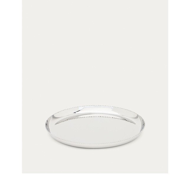 Pladenj iz nerjavečega jekla ø 28 cm Nirela – Kave Home-image-4
