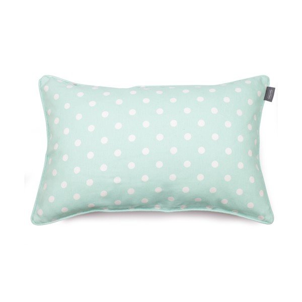 Mentolovo zelena prevleka za vzglavnik WeLoveBeds Roses, 40 x 60 cm-image-4