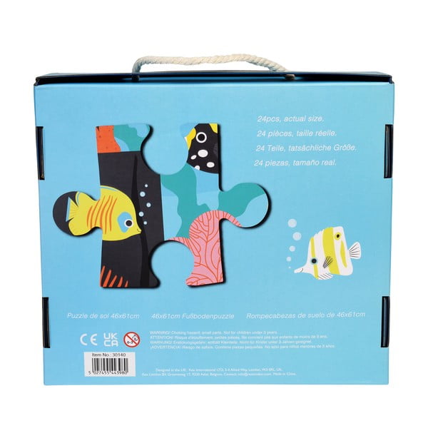 Sestavljanka (število koščkov 24) Coral Reef – Rex London-image-4