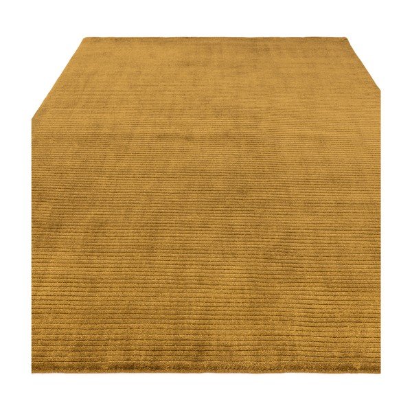 Gorčično rumena ročno tkana preproga 160x230 cm – Asiatic Carpets-image-2