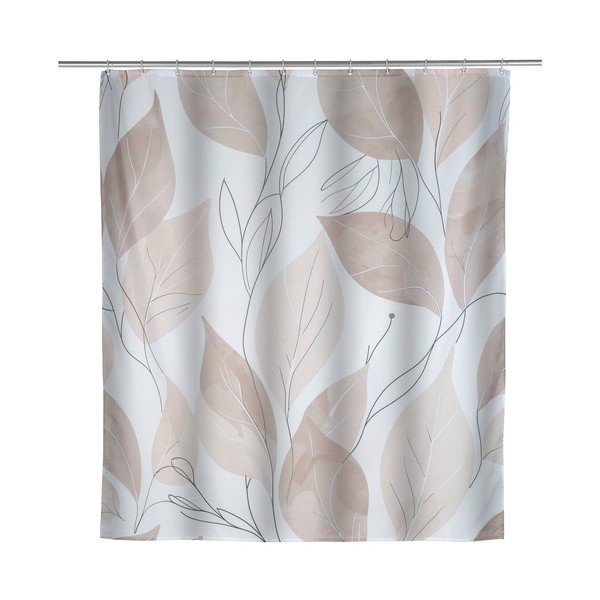 Zavesa za tuš 200x180 cm Pula – Wenko
