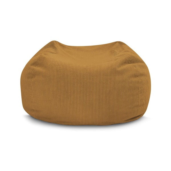 Gorčično rumena vreča za sedenje Voltaire – Bobochic Paris-image-3