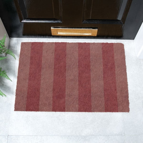 Predpražnik iz kokosovih vlaken 40x60 cm Pink Stripe – Artsy Doormats-image-2